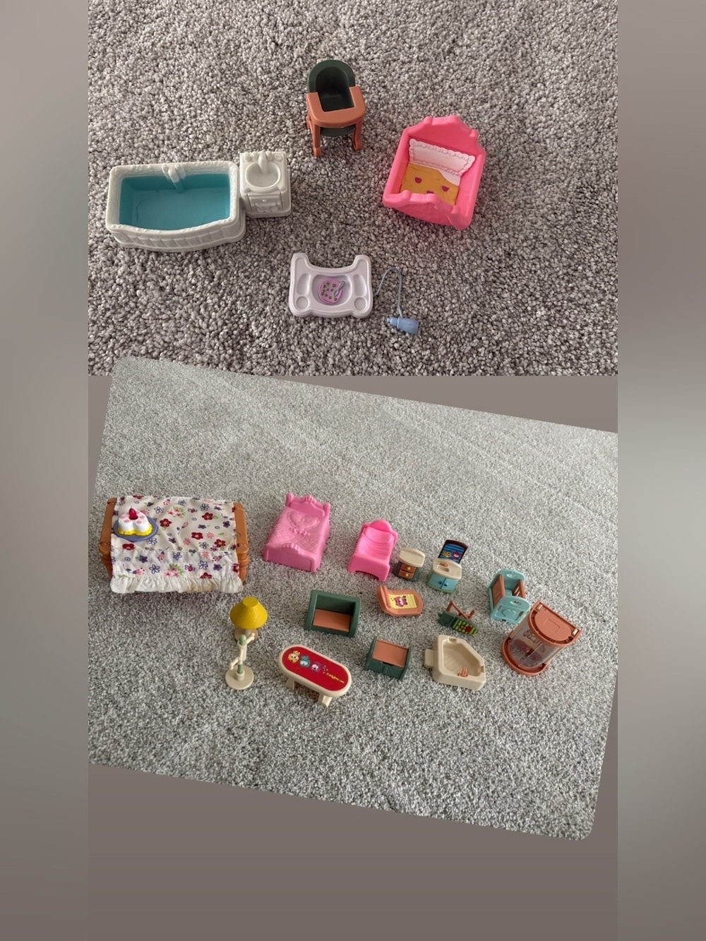 Dollhouse furniture
